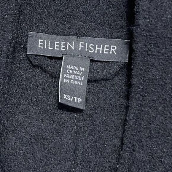 Eileen Fisher Women’s Wool Duster Coat Sleeveless Light Jacket. Size: XS/ - Picture 6 of 7